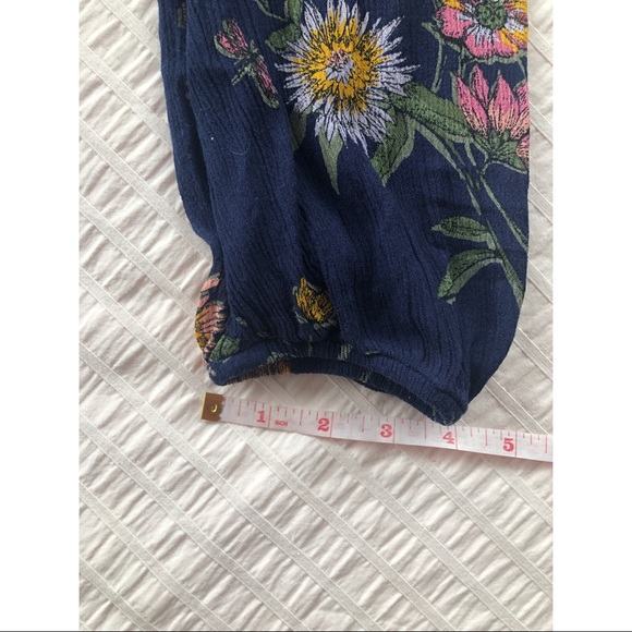 Long Sleeve Floral Print Summer Dress with Tassles - Picture 16 of 16